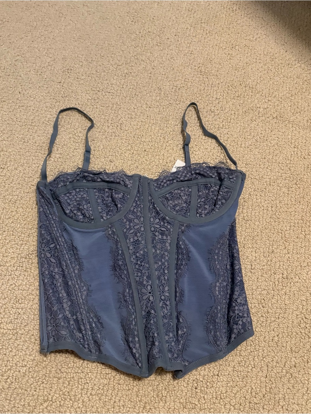Urban Outfitters Out From Under Modern Love Corset